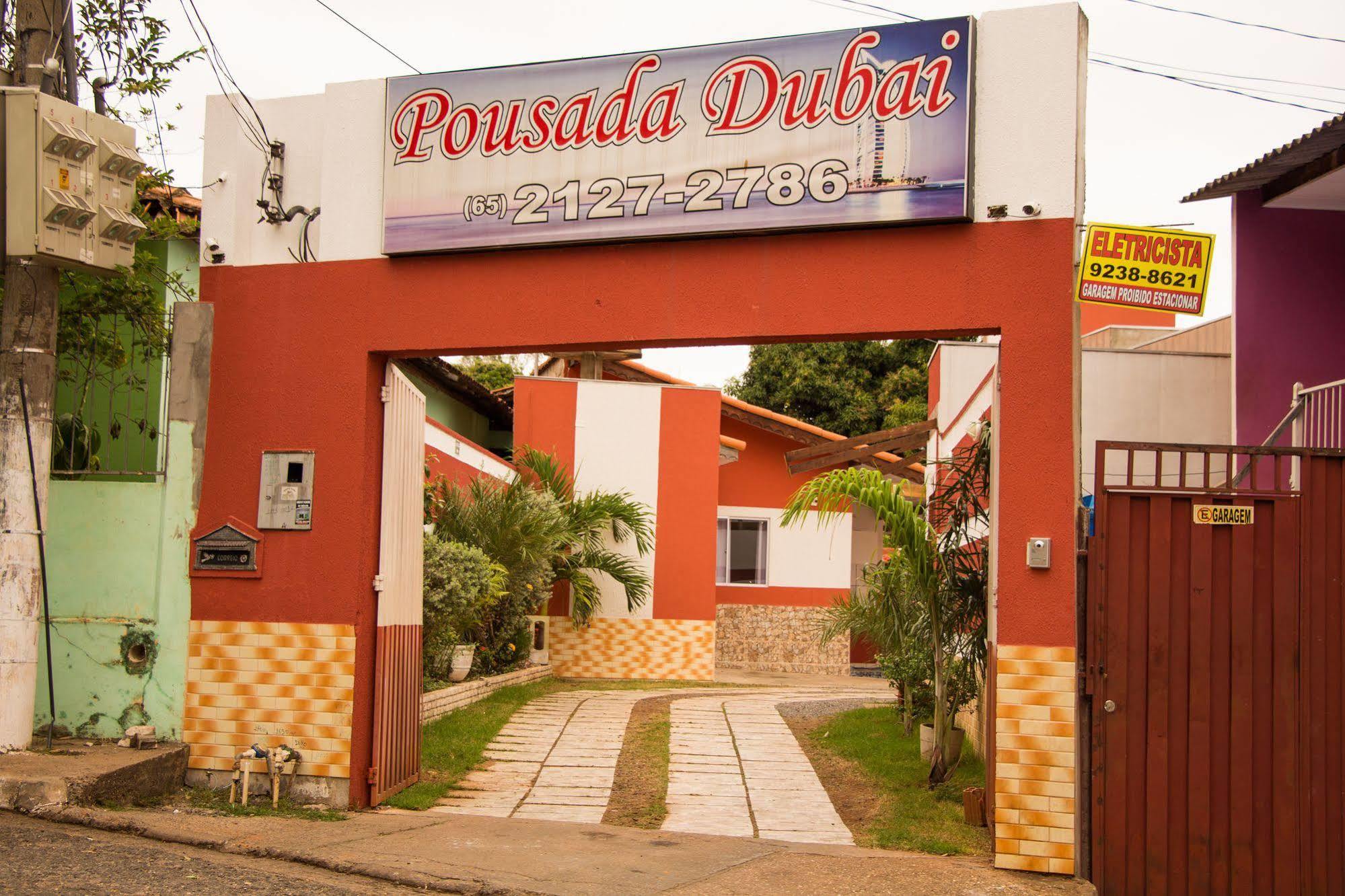Pousada Dubai Cuiabá Exterior photo